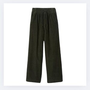 NWT Gap Boys Green Corduroy Pants
